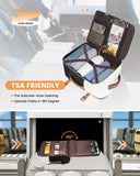 40L Carry-On Travel Backpack for Women – Airline Approved Laptop Backpack with Packing Cubes, TSA Opening & Anti-Theft Pocket