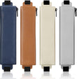 4-Pack Elastic Notebook Pen Holders with Zipper