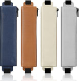 4-Pack Elastic Notebook Pen Holders with Zipper