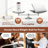 Dual Voltage Professional Handheld Garment Steamer 1200W Foldable Travel Wrinkle Remover with 360° Leak-Proof System