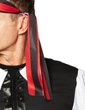 Cutthroat Pirate Costume for Adults – Black, Red & White 6-Piece Halloween Outfit Set