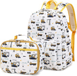 15-Inch Preschool Backpack Set with Matching Lunch Box
