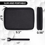 Electronics Cable Organizer Travel Case – Portable Charger & Tech Accessories Storage Bag