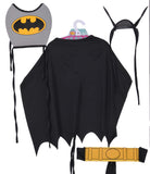 Batman Dog Costume – Official DC Comics Pet Outfit with Cape, Belt & Headpiece (Rubie’s, Large)