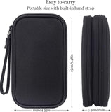 Electronics Organizer Case – Waterproof Travel Cable & Gadget Storage Bag