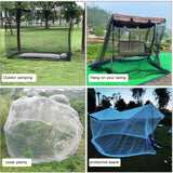 Gothic Black Bed Canopy – 4-Post Mosquito Net for Full, Queen & King Size Beds (Indoor/Outdoor Use)