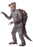 Fun Costumes Adults Spinosaurus Dinosaur Costume, Realistic Dino Jumpsuit Teeth & Claws for Jurassic Cosplay & Halloween - Large