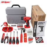 Cordless Electric Drill & Home Tool Kit Set – USB Rechargeable DIY Power Tool with Carry Case