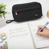 Klein Blue Large 3-Compartment Pencil Case