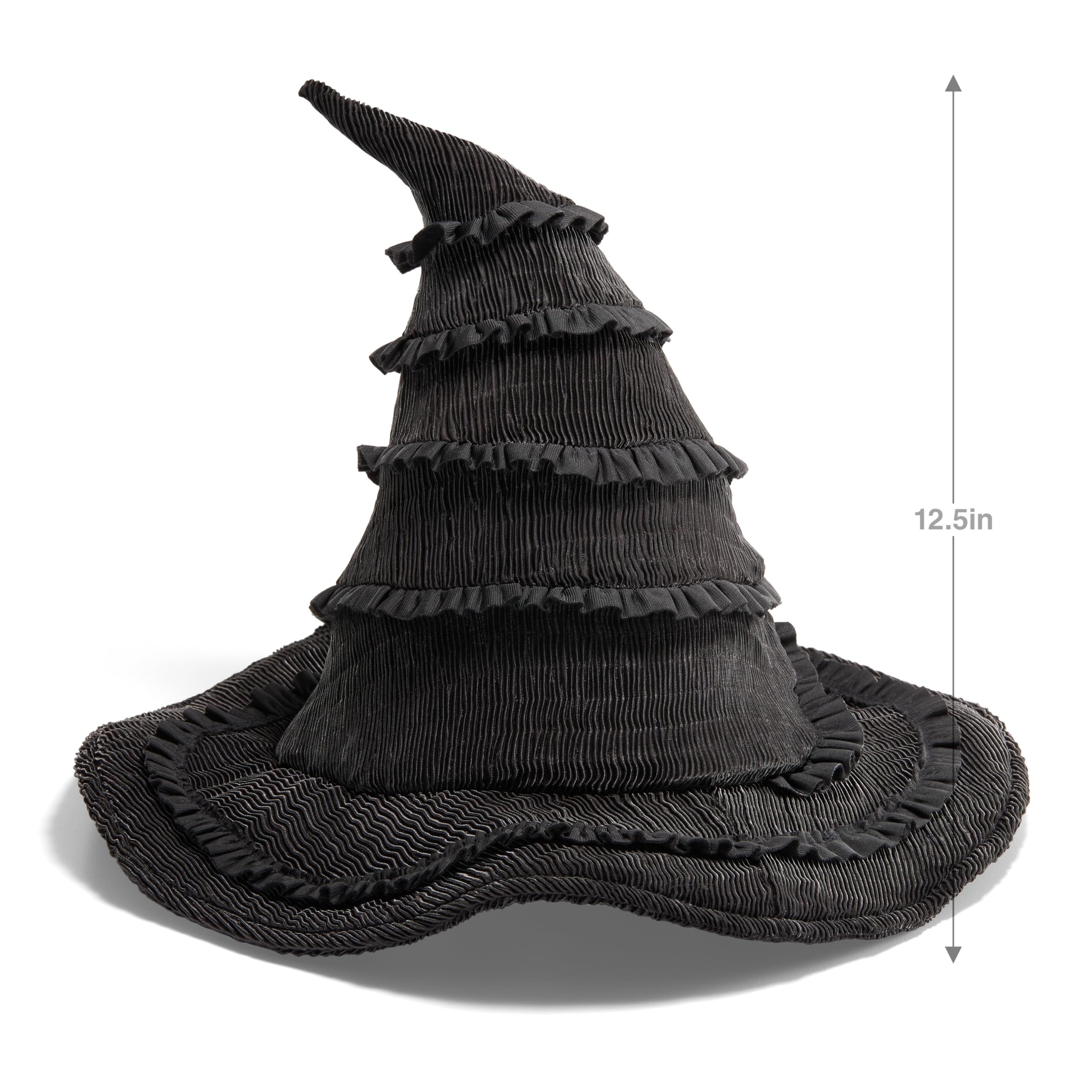Elphaba’s Hat – Official Wicked Movie Replica for Kids | Authentic Textured Fabric Witch Hat 🎩💚✨