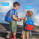 SteamedBun Toddler Backpack for Boys 2–4 – Mini Preschool & Kindergarten Backpack Blue Red