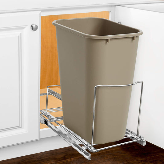 Lynk Professional Pull-Out Trash Can Drawer – Heavy-Duty Sliding Organizer with ProGlide System