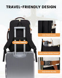 40L Carry-On Travel Backpack for Women – Airline Approved Laptop Backpack with Packing Cubes, TSA Opening & Anti-Theft Pocket