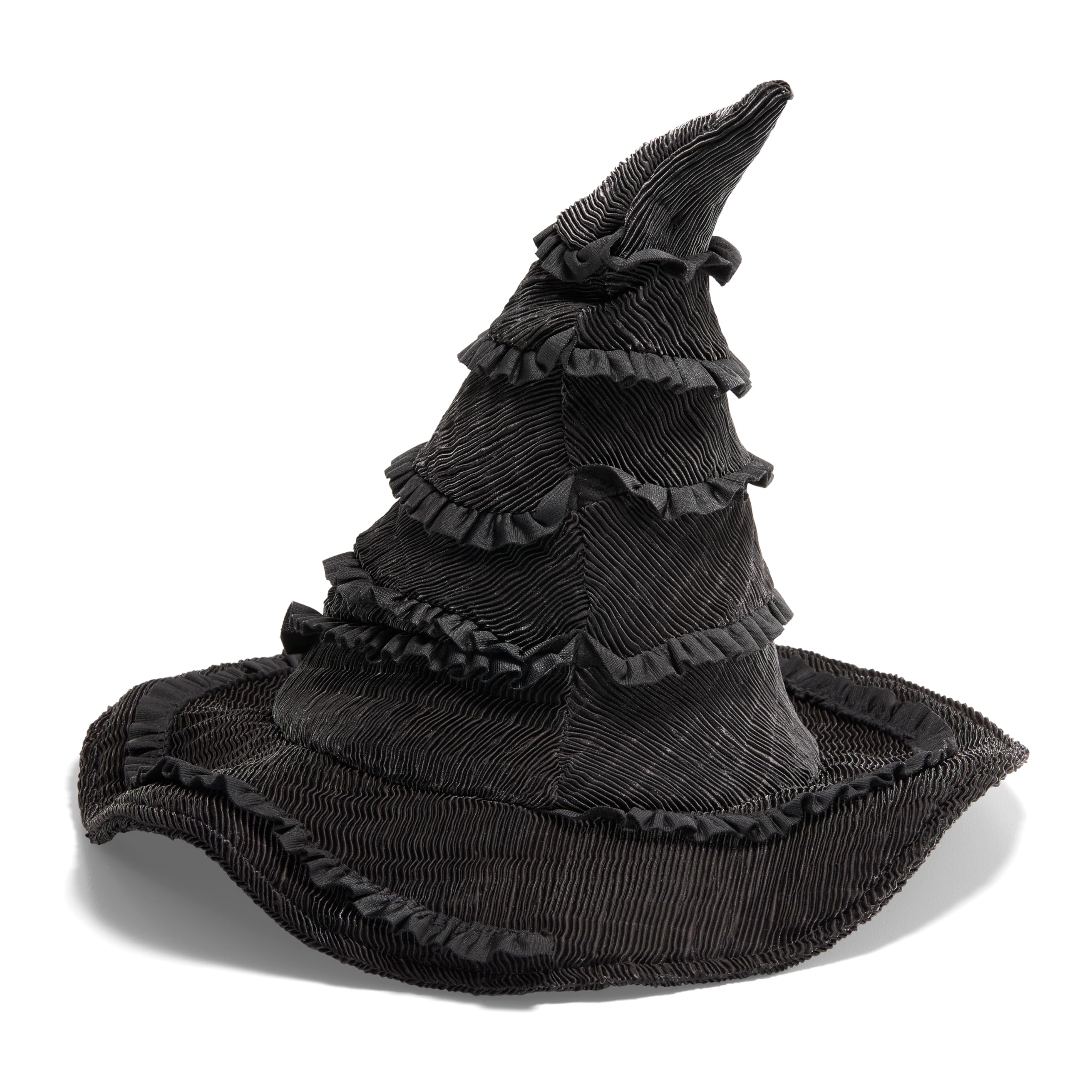 Elphaba’s Hat – Official Wicked Movie Replica for Kids | Authentic Textured Fabric Witch Hat 🎩💚✨