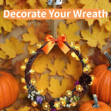 Cute 3D Pumpkin String Lights – 10FT 30 LED Battery Operated Fairy Lights for Fall, Halloween & Thanksgiving Décor