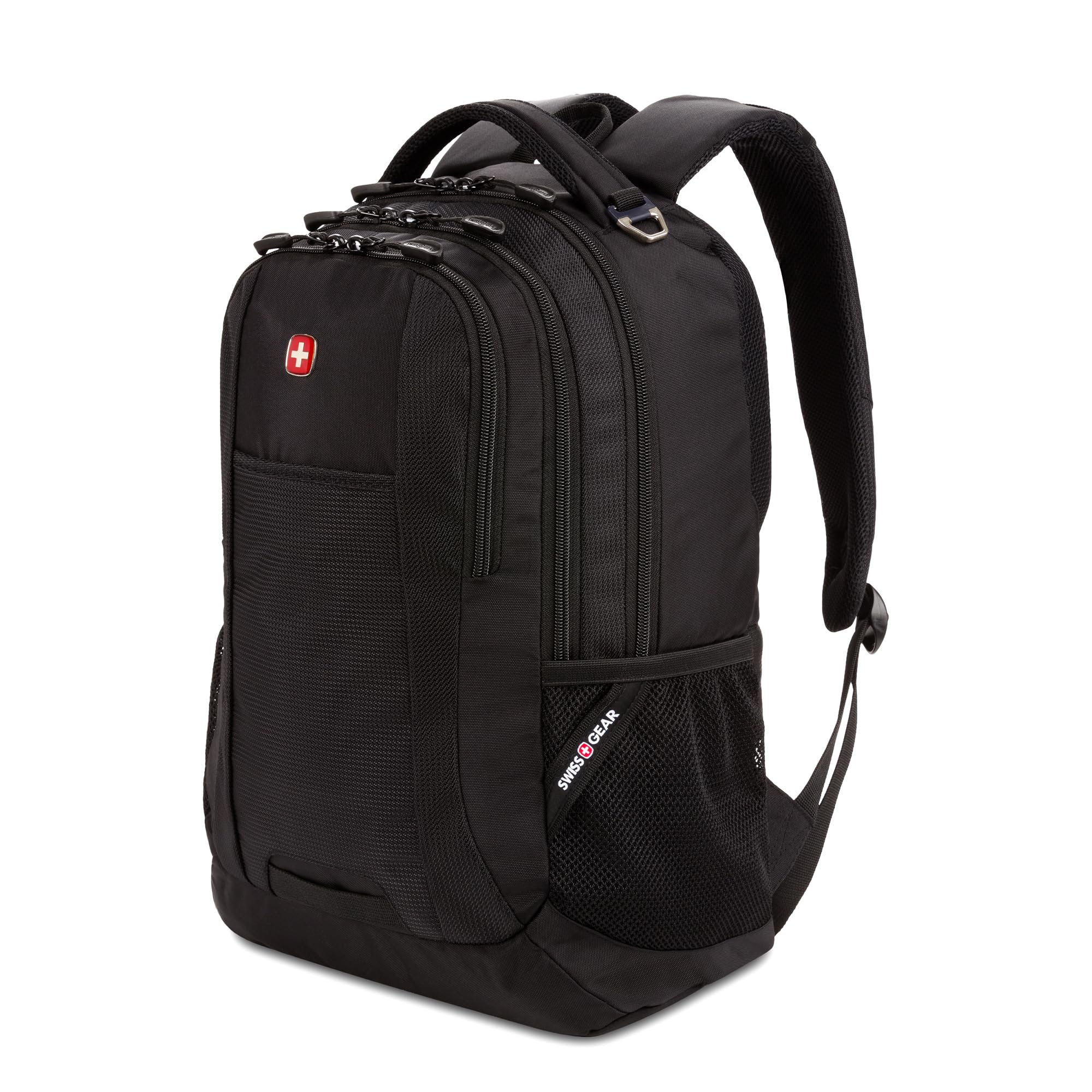 SwissGear 5505 Cecil Laptop Backpack for Daily Commute with Organizer Pockets and Airflow Back Panel