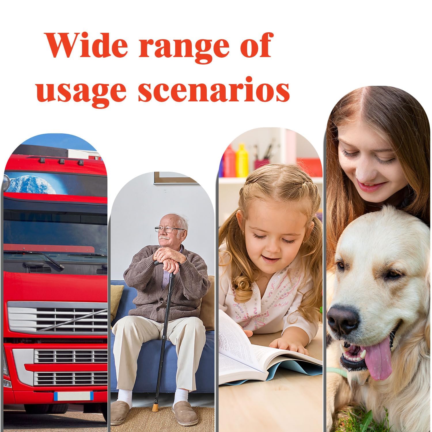 Ultra-Light Cat GPS Tracker, No Subscription, IP67 Waterproof Smart Pet Locator with 365-Day Battery & Real-Time Tracking