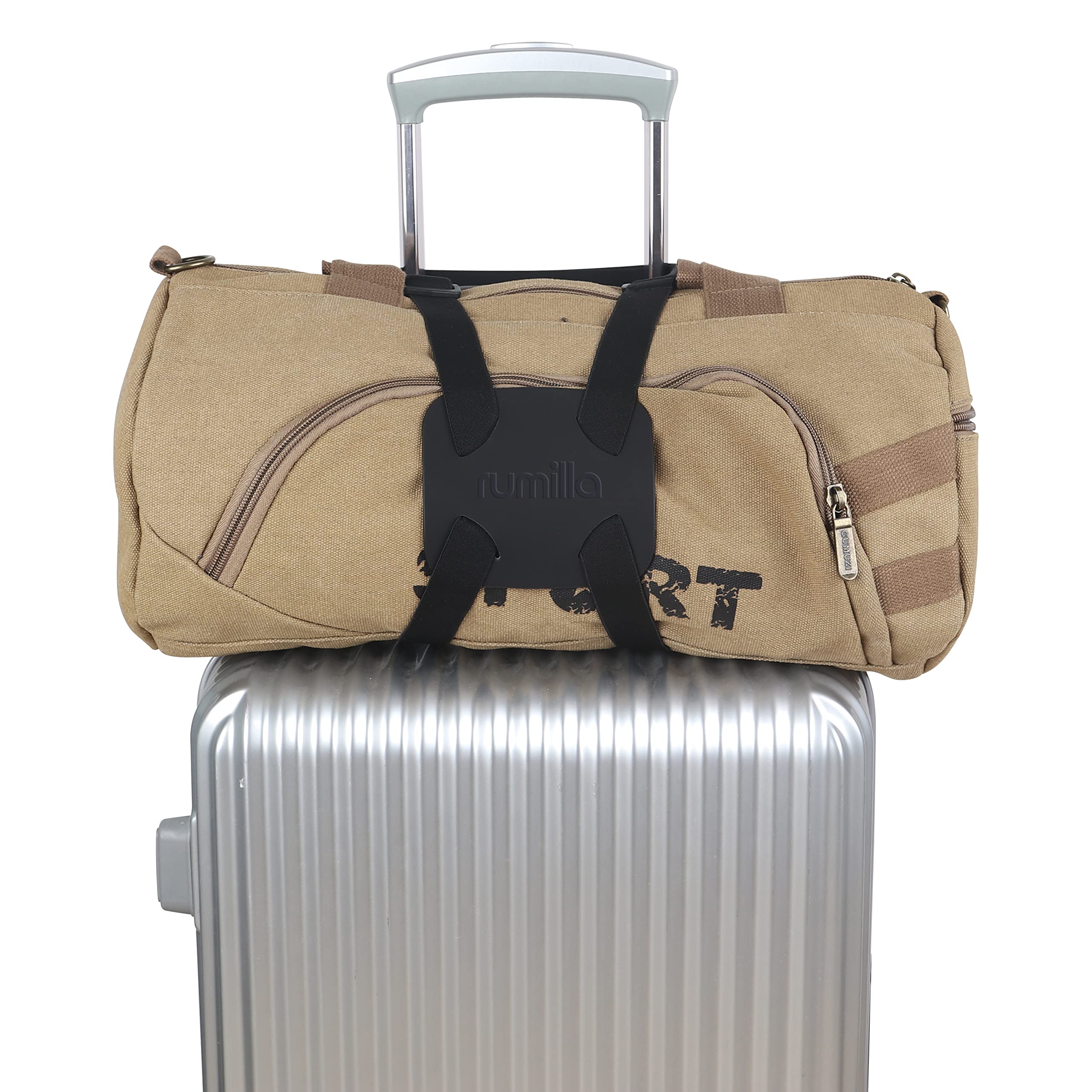 Adjustable Luggage Strap Bungee – Elastic Suitcase Strap with Quick Release Buckle for Travel Bags & Carry-On Luggage