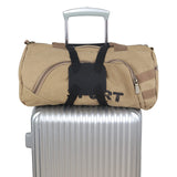 Adjustable Luggage Strap Bungee – Elastic Suitcase Strap with Quick Release Buckle for Travel Bags & Carry-On Luggage