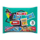 HARIBO, JOLLY RANCHER & TWIZZLERS Halloween Variety Bag – 70PCS Assorted Fruity Candy Mix for Parties & Trick-or-Treat 🍓🍒🍬
