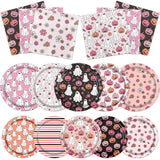 Pink & Black Halloween Party Plates Set – 60 Pcs Disposable Plates & Napkins with Pumpkin & Ghost Designs for Birthday & Baby Shower