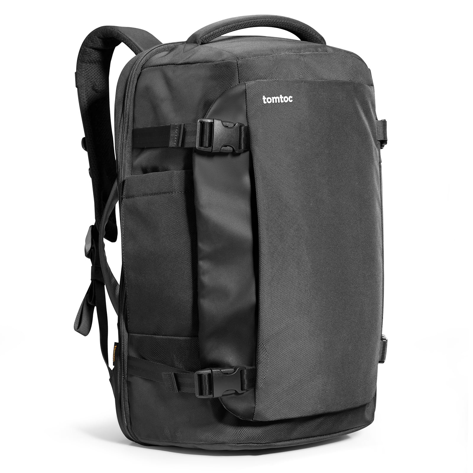 Tomtoc 40L Carry-On Travel Backpack TSA Friendly, Flight Approved Business Rucksack for 17.3 Inch Laptop
