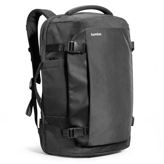 Tomtoc 40L Carry-On Travel Backpack TSA Friendly, Flight Approved Business Rucksack for 17.3 Inch Laptop