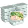 Bentgo Meal Prep Containers – 20 Piece Reusable Food Storage Set with Lids, 4-Cup Portion Control