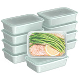 Bentgo Meal Prep Containers – 20 Piece Reusable Food Storage Set with Lids, 4-Cup Portion Control