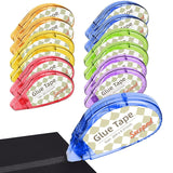 4-Pack Double-Sided Adhesive Tape Rollers