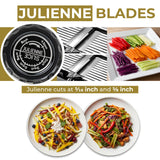 Adjustable Mandoline Vegetable Slicer – Professional Precision Food Slicer with Safety Gloves