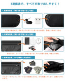 Travel Inspira XL RFID Travel Money Belt – Expanded Anti-Theft Hidden Pouch with Secure Zip (Black)