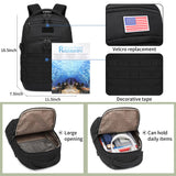 Wotony Military Tactical Backpack 25L MOLLE Assault Pack with Durable 900D Fabric for Outdoor Use