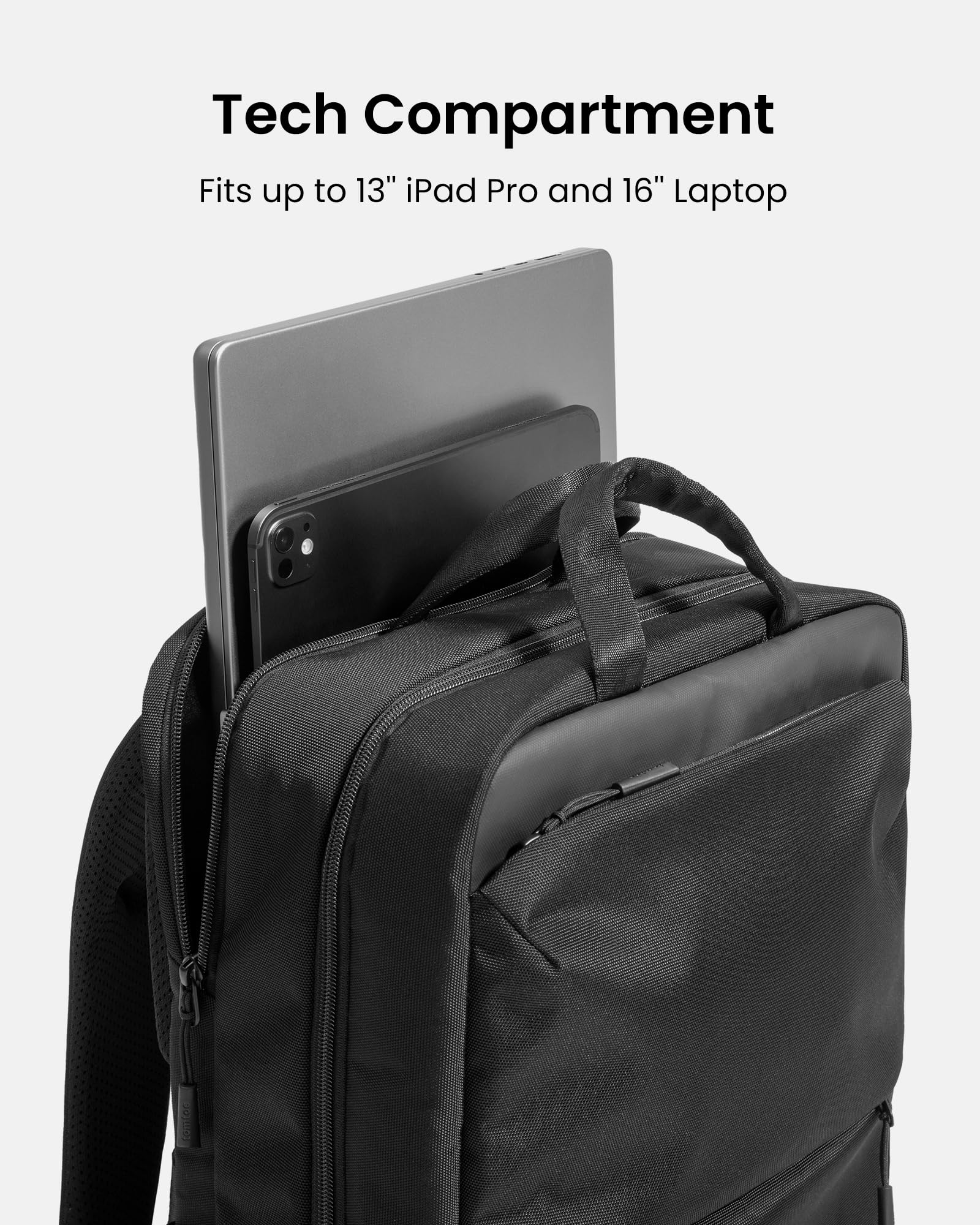 24L Professional Laptop Backpack – Water-Resistant Business Daypack for 16″ MacBook Pro & Work Essentials