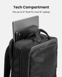 24L Professional Laptop Backpack – Water-Resistant Business Daypack for 16″ MacBook Pro & Work Essentials