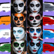 9 Color Halloween Body Paint Set – Non-Toxic, Skin-Friendly Water-Based Face & Body Makeup Kit