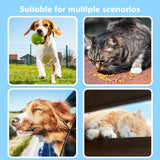 MODUS GPS Dog Tracker Collar with Apple Find My Real-Time Tracking Waterproof Adjustable Smart Pet Collar