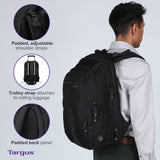 Targus Spruce EcoSmart TSA-Friendly Travel Laptop Backpack for 17 Inch Laptops, Carry-On Business Bag