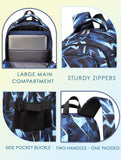 Bluefairy Kids School Backpack with Laptop Compartment, Ergonomic S-Straps, Lightweight Bookbag for Ages 6–12