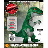 Rubies Original Velociraptor Inflatable Costume for Adults, One Size