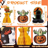 Halloween Table Centerpieces – Reusable Party Decorations for Kids & Adults with Fun Spooky Designs