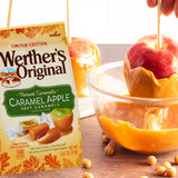 Werther’s Limited Edition Fall 2025 Soft Caramels – 2-Pack (Caramel Apple & Pumpkin Spice, 8.57oz Each) – Individually Wrapped Gourmet Candies