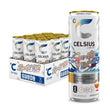 CELSIUS Sparkling Spritz Vibe Limited Edition Energy Drink, Sugar-Free with 200mg Caffeine & Essential Vitamins – 12 Pack, 12 fl oz