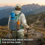 Latlonix 20L Ultralight Personalized Hiking Backpack – Custom Embroidered Waterproof Travel Daypack