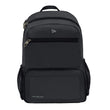 Travelon Active Packable Anti-Theft Backpack – Lightweight Foldable Travel Daypack with RFID Protection (Black)