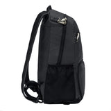 Travelon Active Packable Anti-Theft Backpack – Lightweight Foldable Travel Daypack with RFID Protection (Black)
