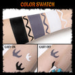 Skeleton Face & Body Paint Kit – Black, White & Gray Oil-Based Makeup for Halloween, Skull, Zombie & Cosplay Looks