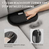 Reusable Pet Hair Remover Gloves with Static Technology, Washable Fur Removal Tool for Clothes, Furniture, Carpets, and Car Interiors