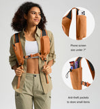 Uselike 10L Lightweight Packable Hiking Backpack – Compact Travel Daypack, Orange