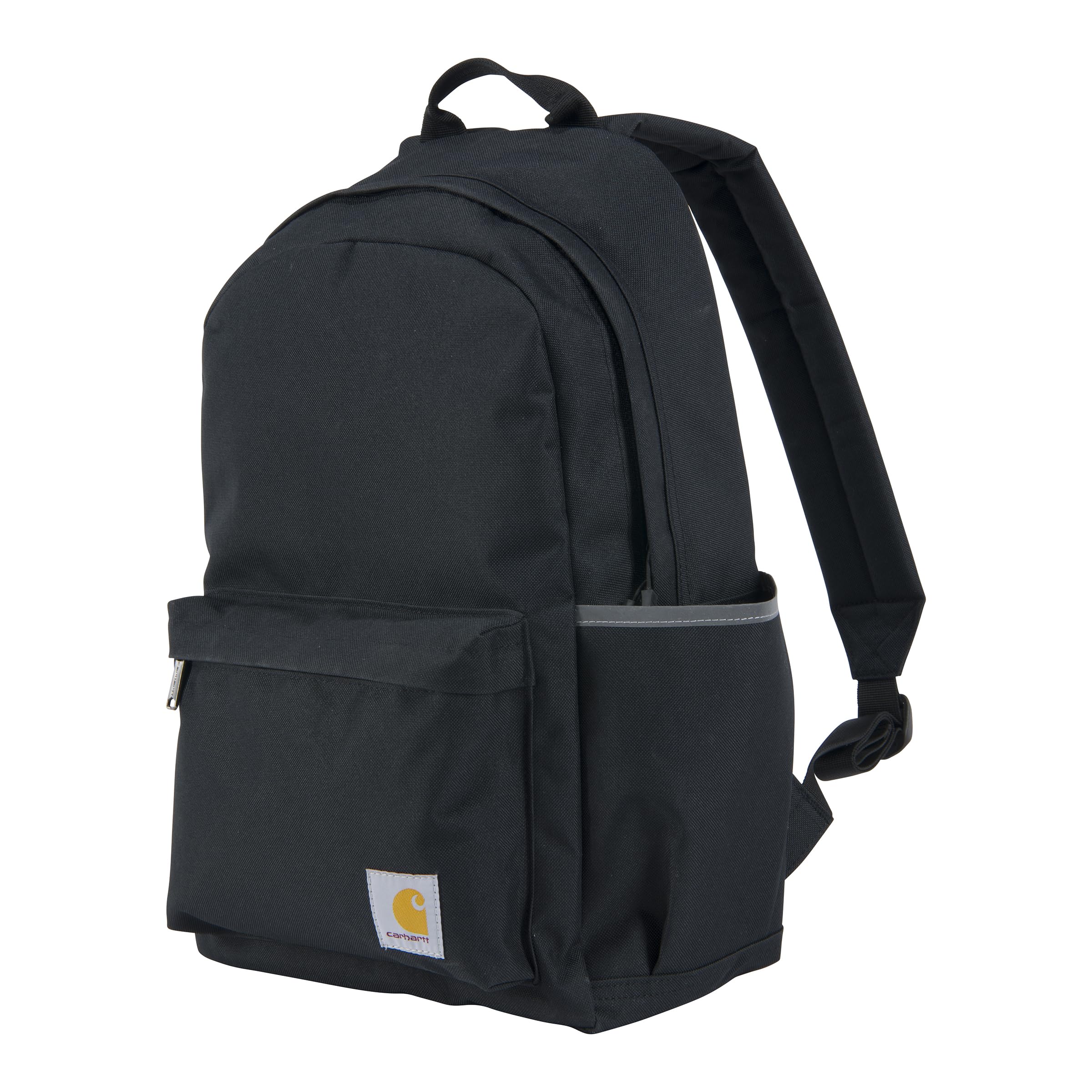Carhartt 21L Classic Laptop Backpack – Water-Resistant Everyday Pack with 15″ Laptop Sleeve (Black)